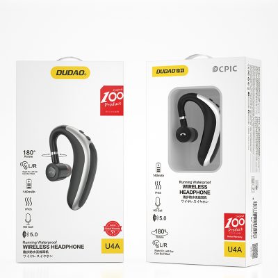 DUDAO Rotatable Bluetooth Headset-U4A