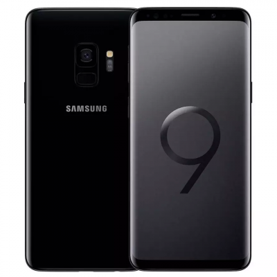 SIM Free Refurbished Samsung S9 64GB Mobile Phone – Black