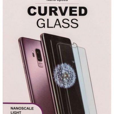 Nano Optics Curved Glass